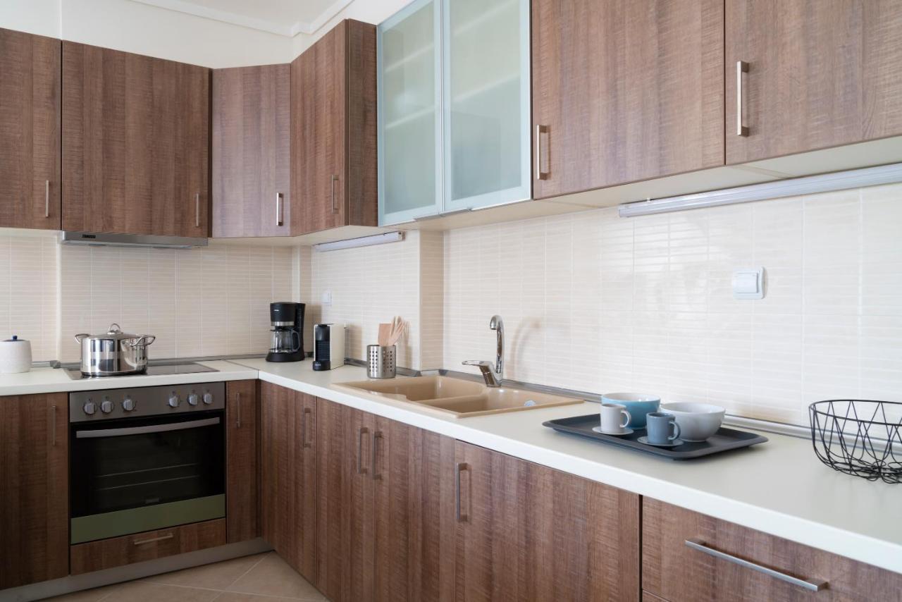Alexandros Maisonettes & Apartments Nea Moudania Exterior photo